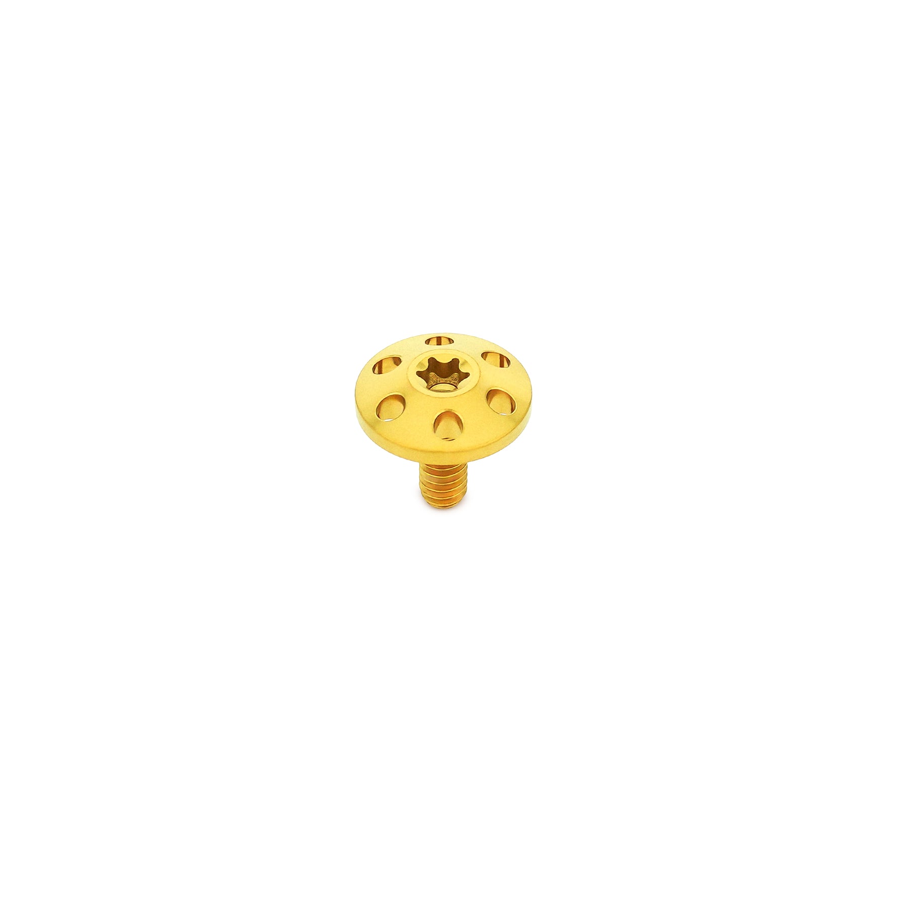 Titanium Holeshot Seat Bolts, Gold