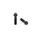 Titanium 12-Point Radial Caliper Bolts, Black