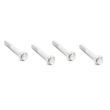Titanium 12-Point Engine Case Bolt Kits, Polished