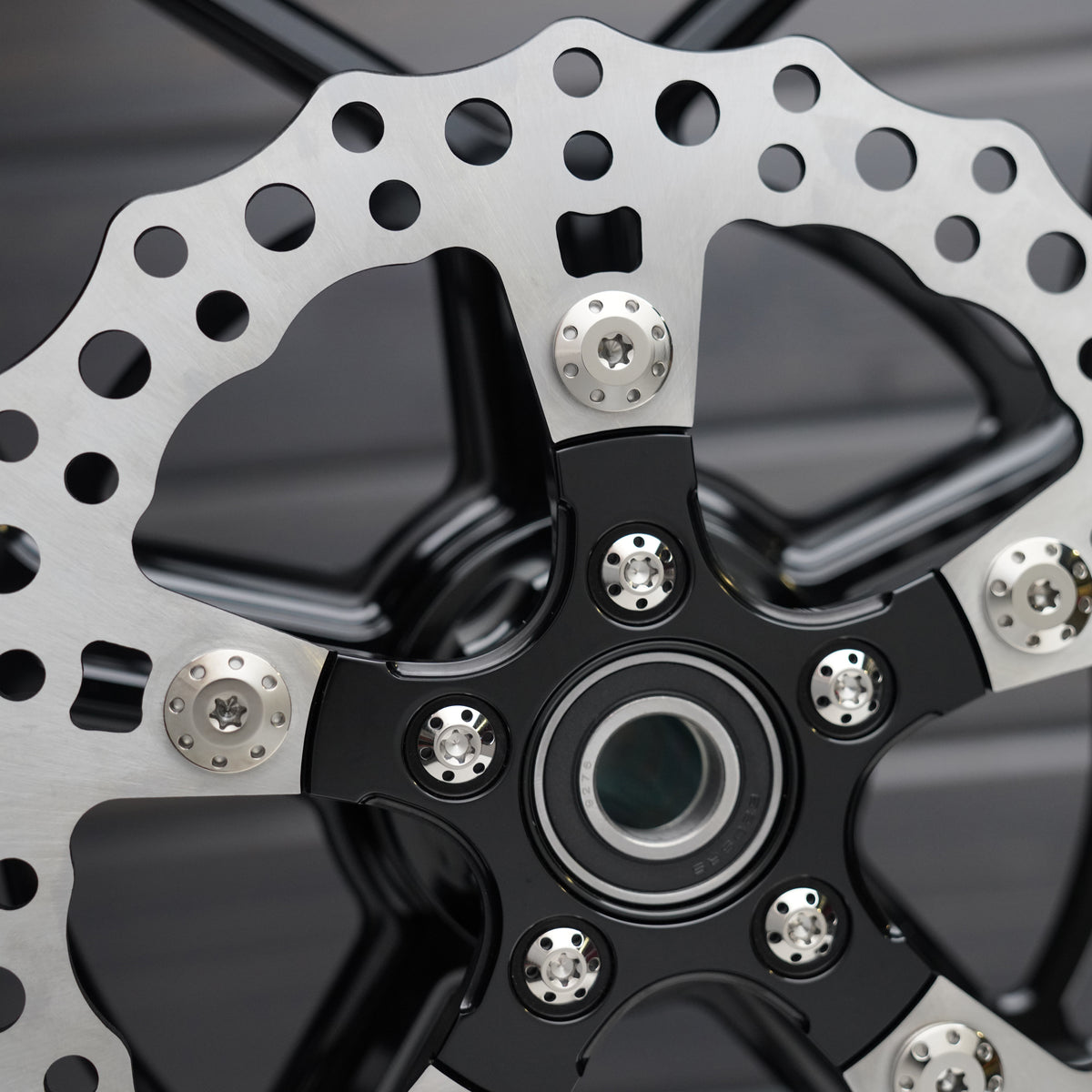 Titanium Floating Rotor Bolts, '14-'23 FLT / Polished – ArlenNess