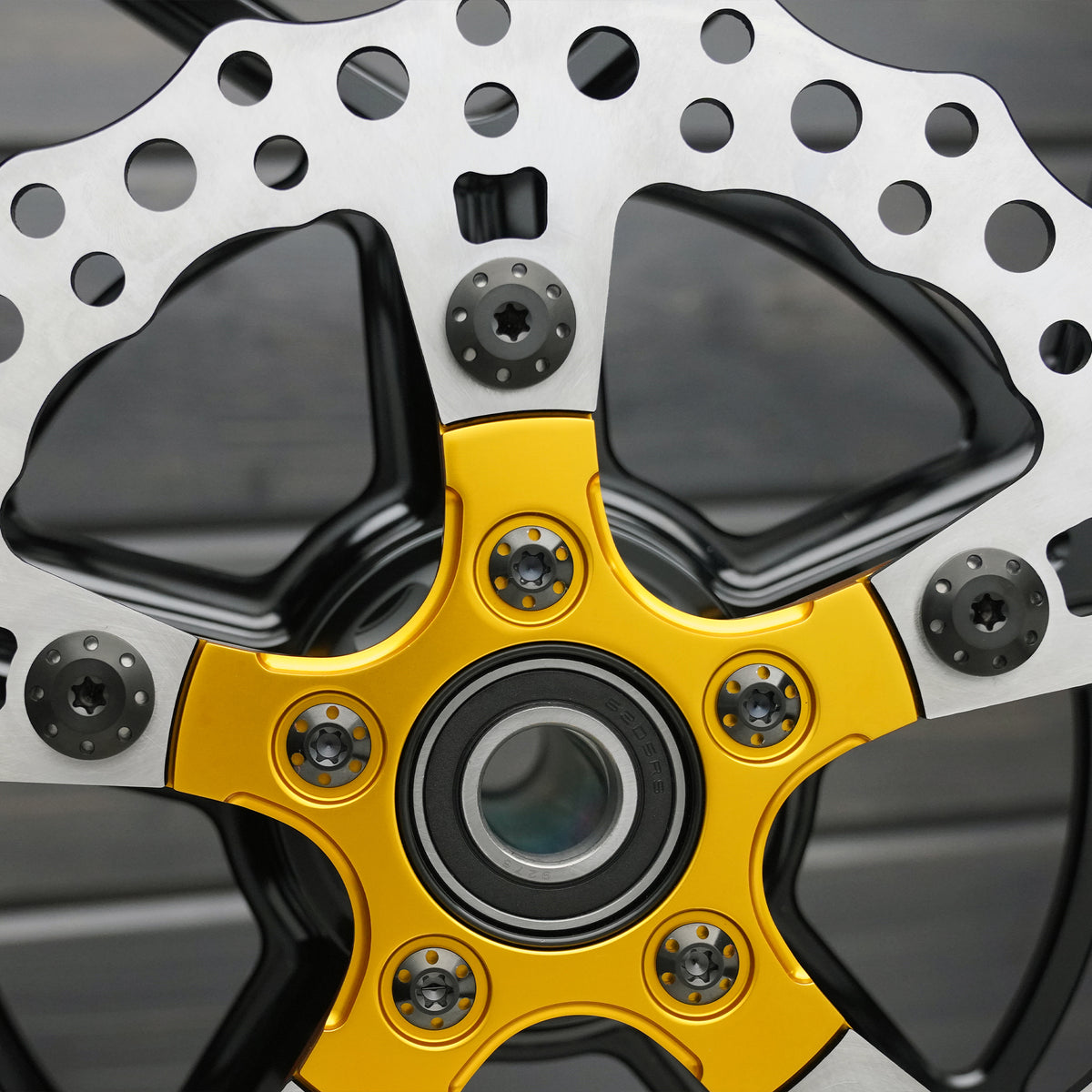 Titanium Rotor Bolts Kits, Black – ArlenNess