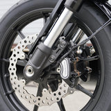 Titanium Brake Caliper Mounting Bolts, Black
