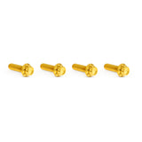 Transmission Top Cover Titanium 12-Point Bolt Kits, Gold