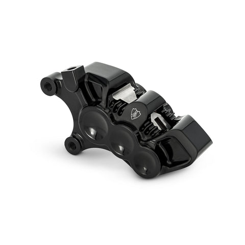 6-Piston Monoblock Brake Calipers , 11.8" Black
