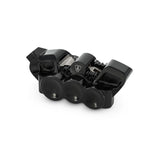 6-Piston Monoblock Radial Brake Calipers, Black