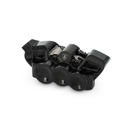 6-Piston Monobloc Radial Brake Calipers, Black