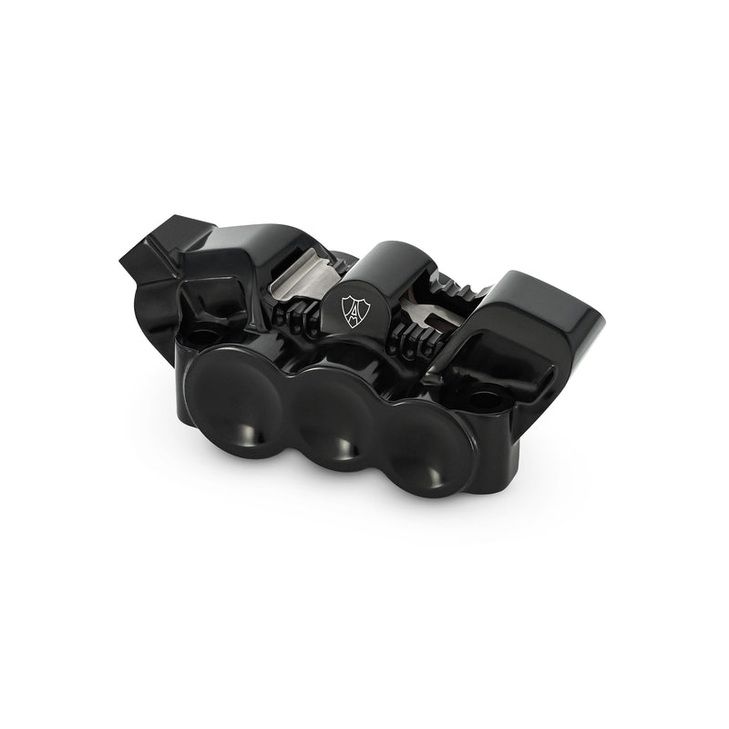6-Piston Monoblock Radial Brake Calipers, Black