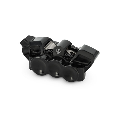 6-Piston Monobloc Radial Brake Calipers, Black