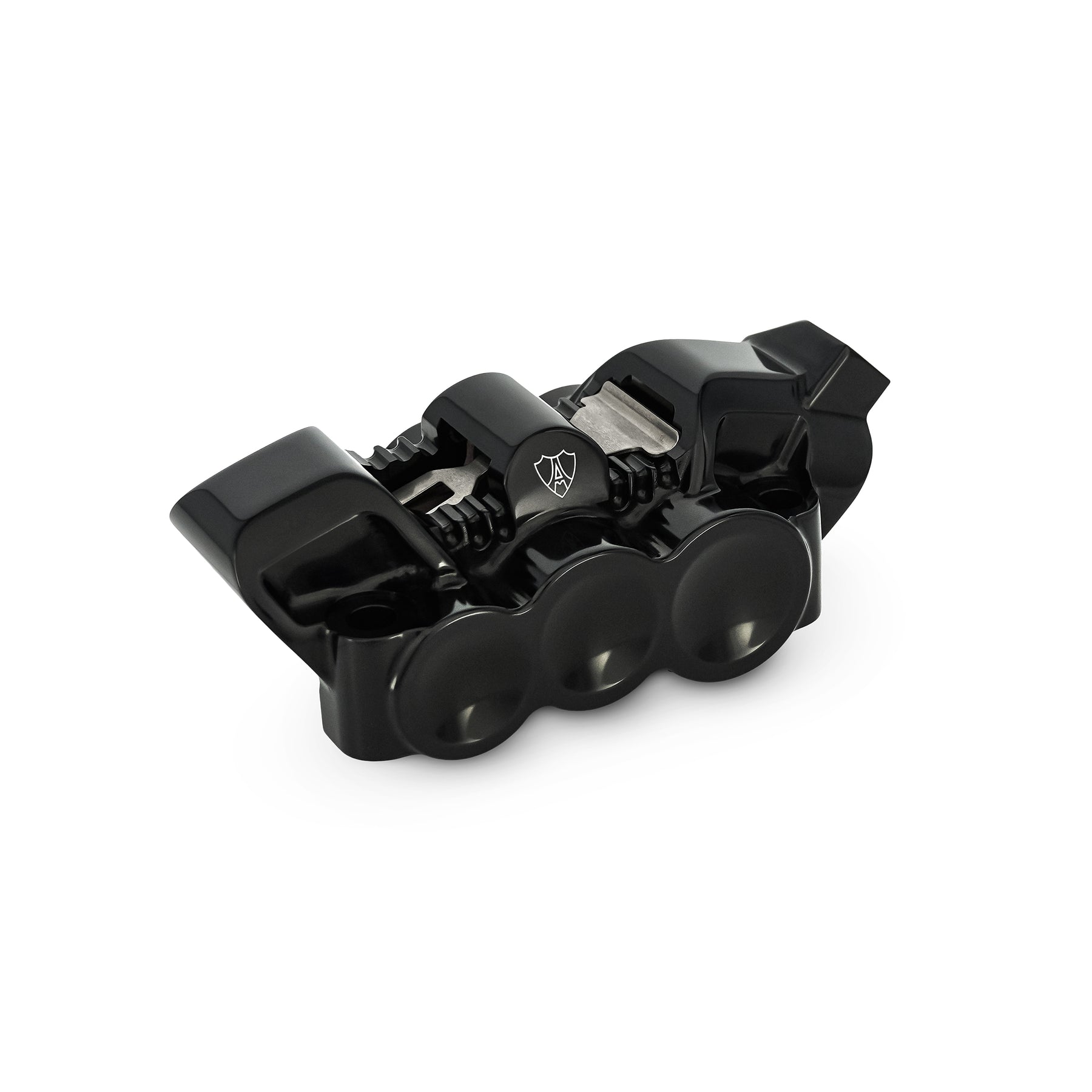 6-Piston Monoblock Radial Brake Calipers, Black