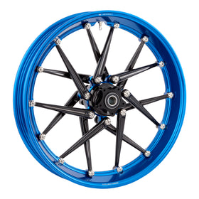 Spoken Forged Wheels, Blue