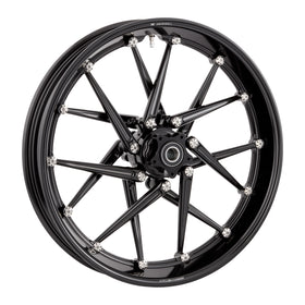 Spoken Forged Wheels, Black