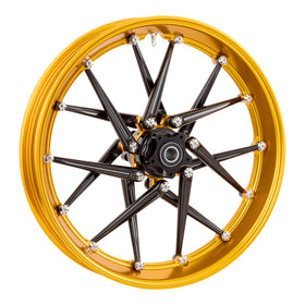 Spoken Forged Wheels, Gold