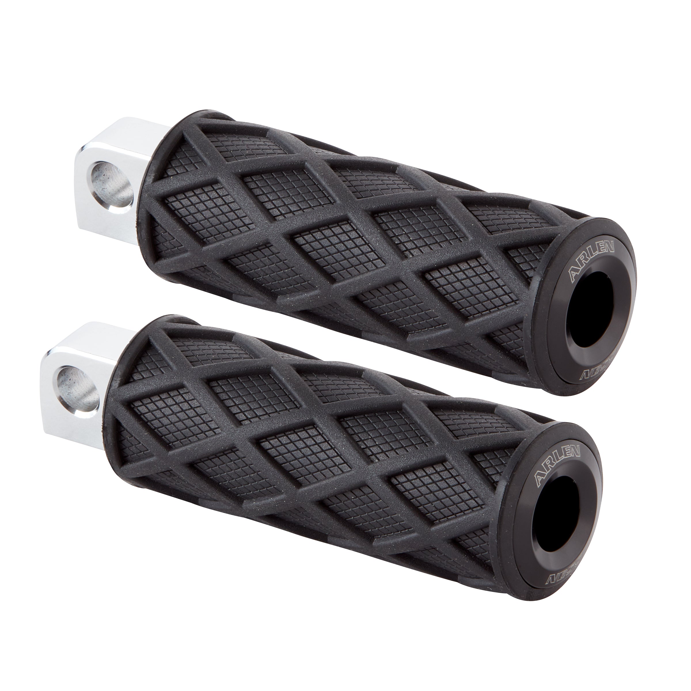 Diamond Footpegs, Black – ArlenNess