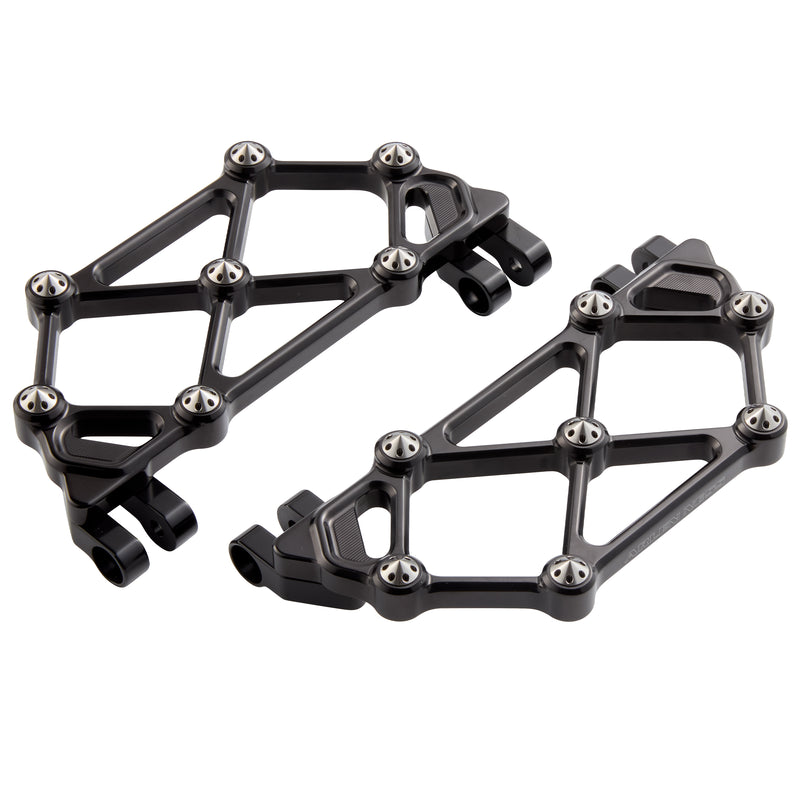 Diamond Mini Floorboards, Black