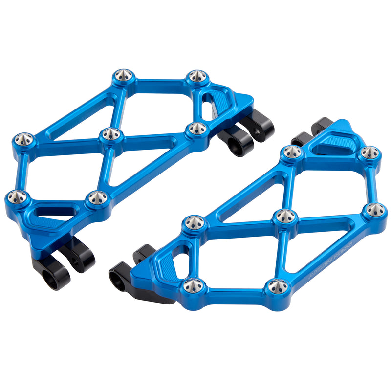 Diamond Mini Floorboards, Blue