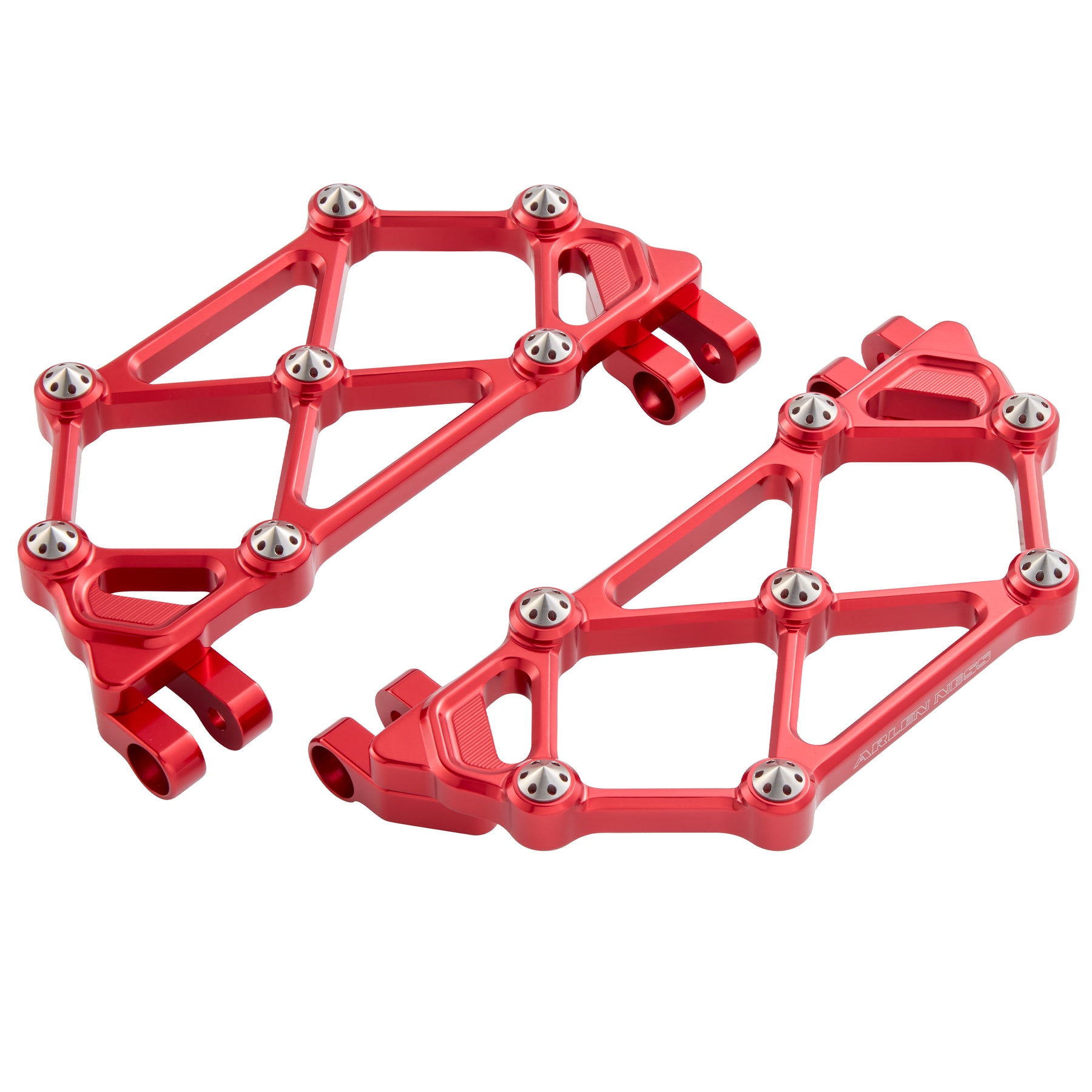 Diamond Mini Floorboards, Red