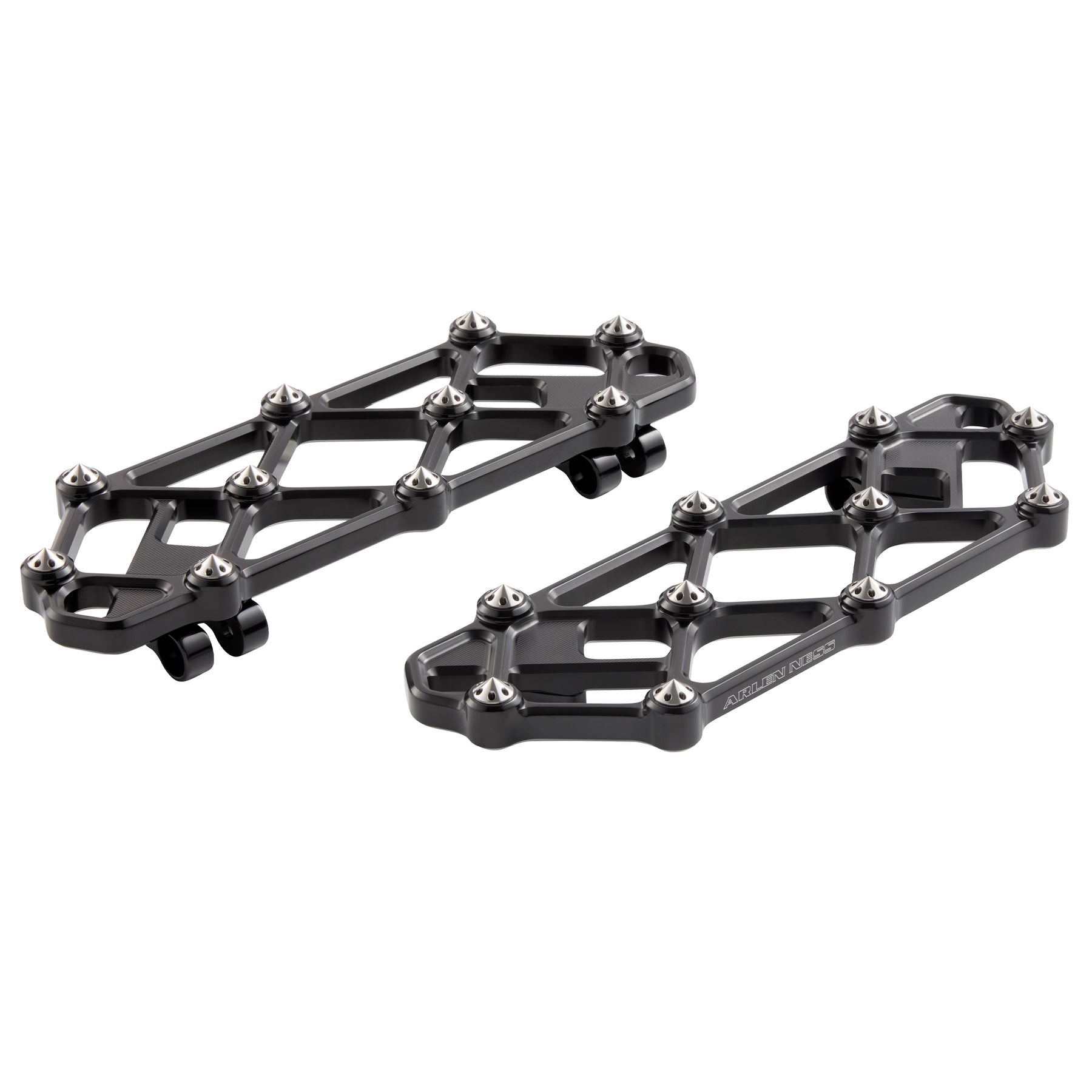 Diamond Floorboards, Black