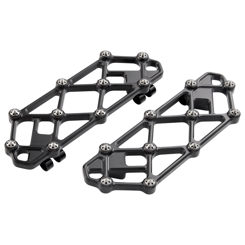 Diamond Floorboards, Black