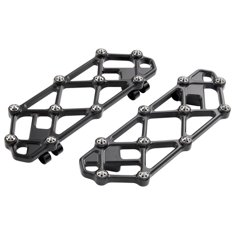 Diamond Floorboards, Black