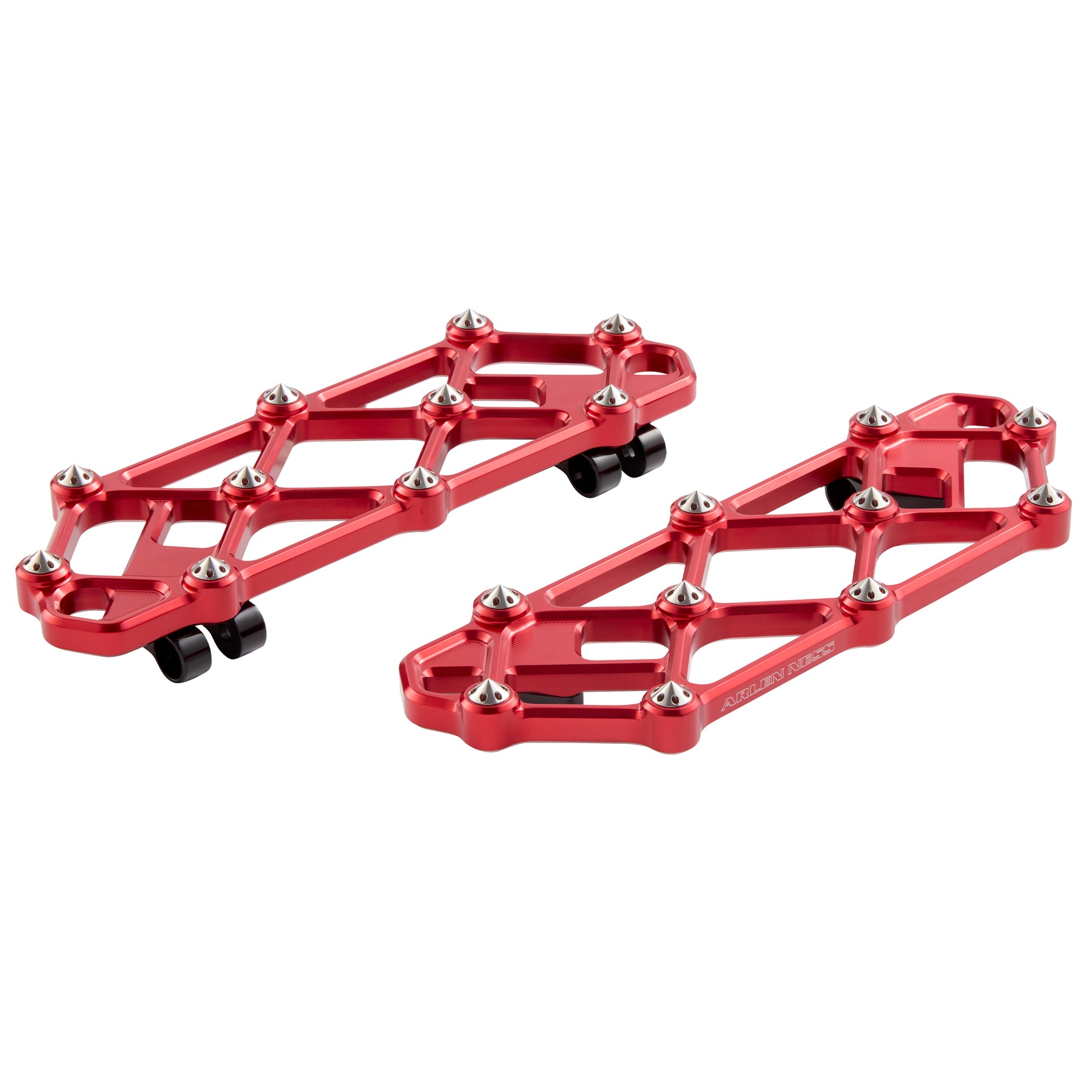 Diamond Floorboards, Red