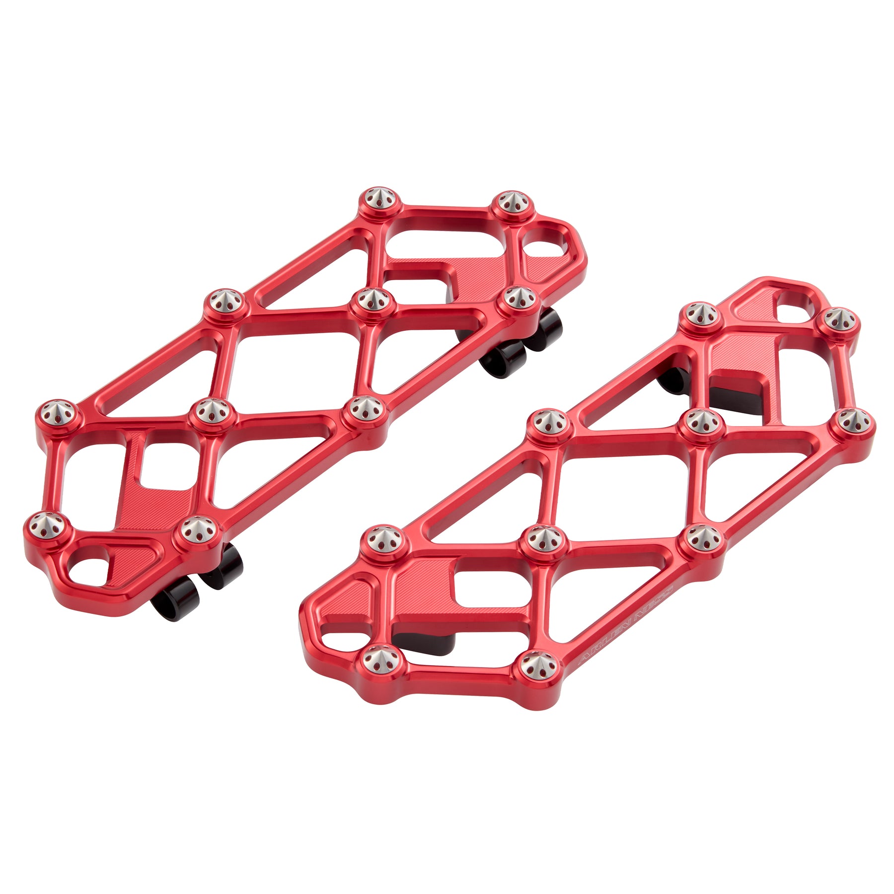 Diamond Floorboards, Red