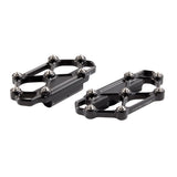 Diamond Passenger Floorboards, Black