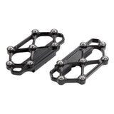 Diamond Passenger Floorboards, Black