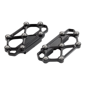 Diamond Passenger Floorboards, Black