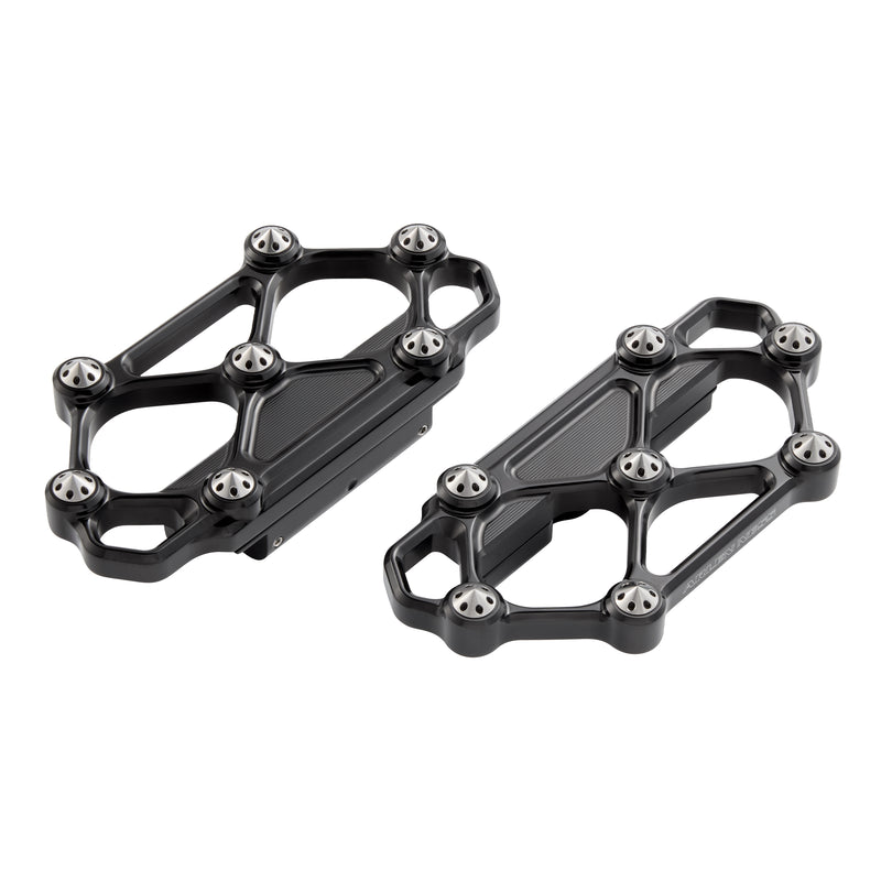 Diamond Passenger Floorboards, Black