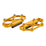 Diamond Passenger Floorboards, Gold