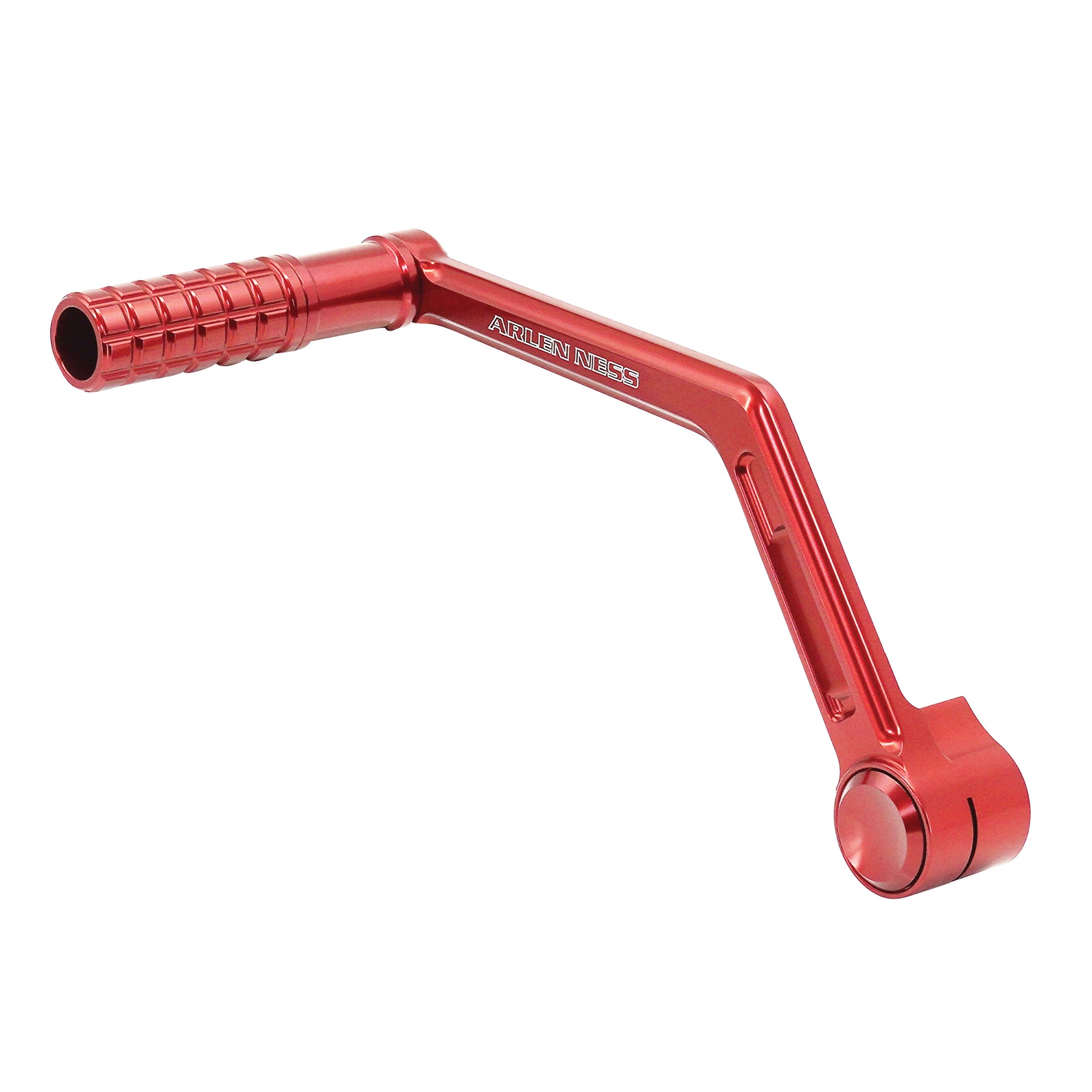 Speedliner Shift Arm for Softail, Red – ArlenNess