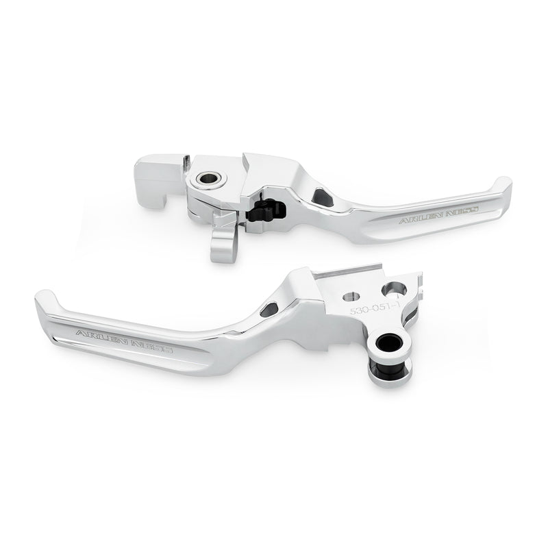 Method® Hand Levers for 2024-up Touring, Chrome