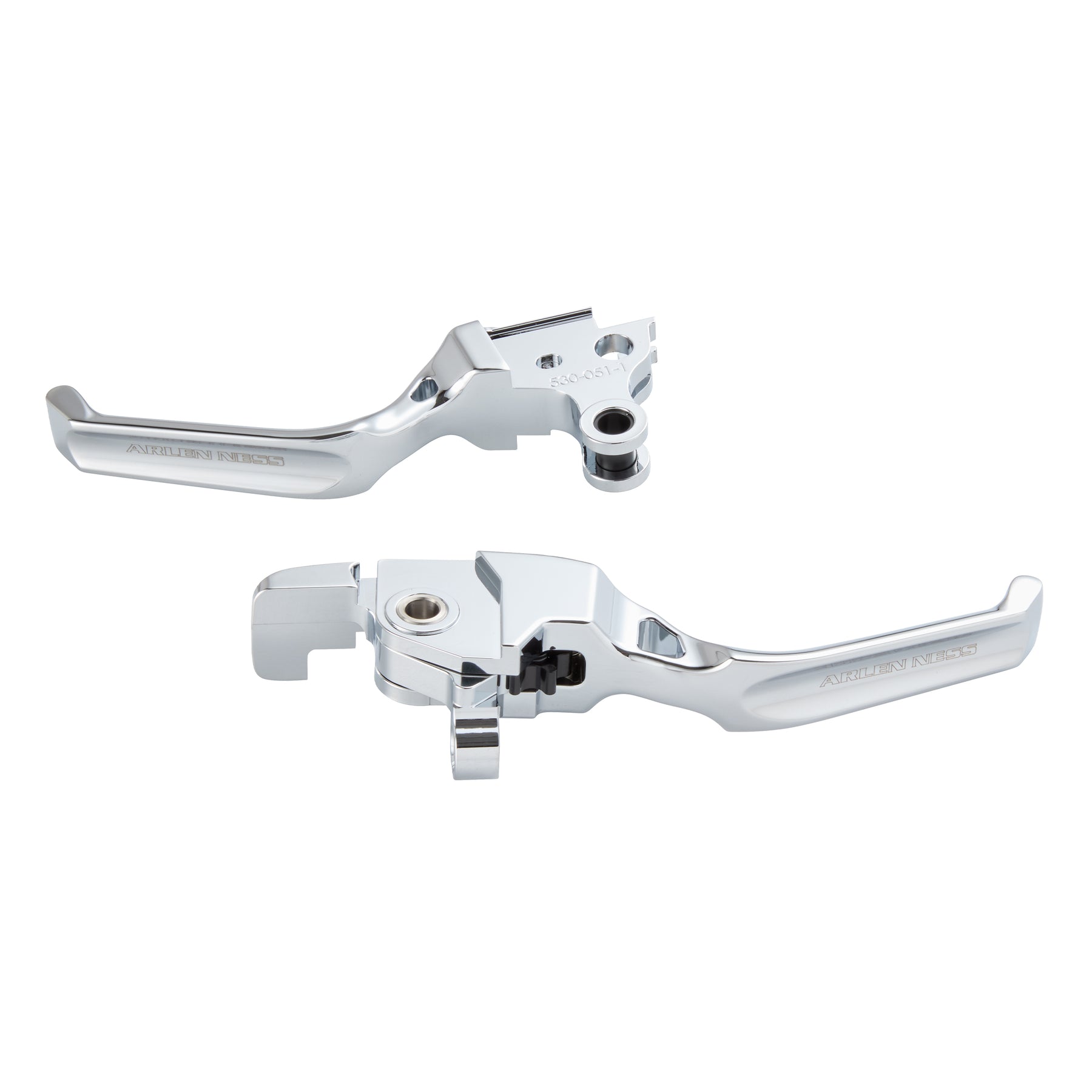 Method® Hand Levers for 2024-up Touring, Chrome
