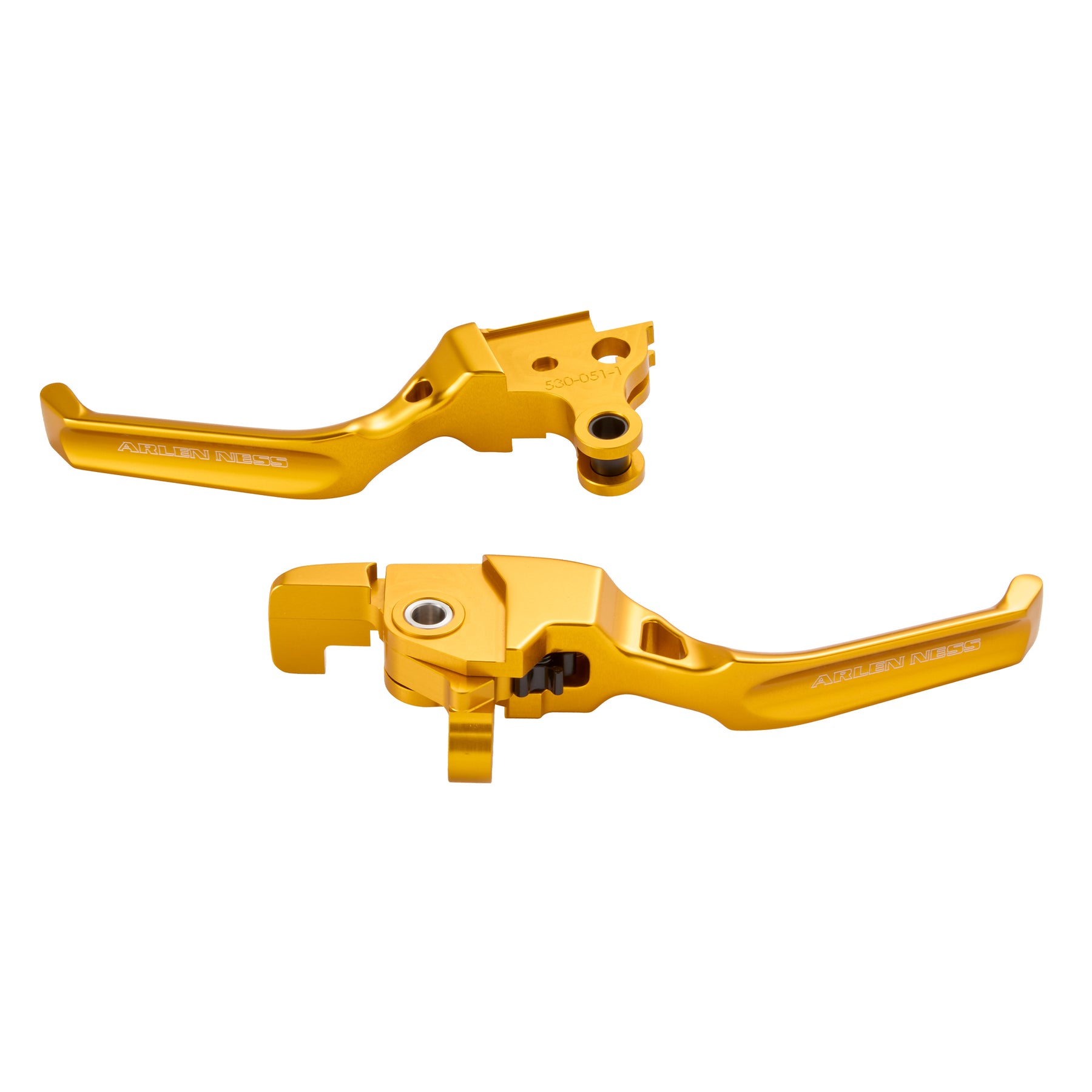 Method® Hand Levers for 2024-up Touring, Gold