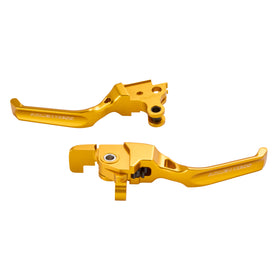 Method® Hand Levers for 2024-up Touring, Gold