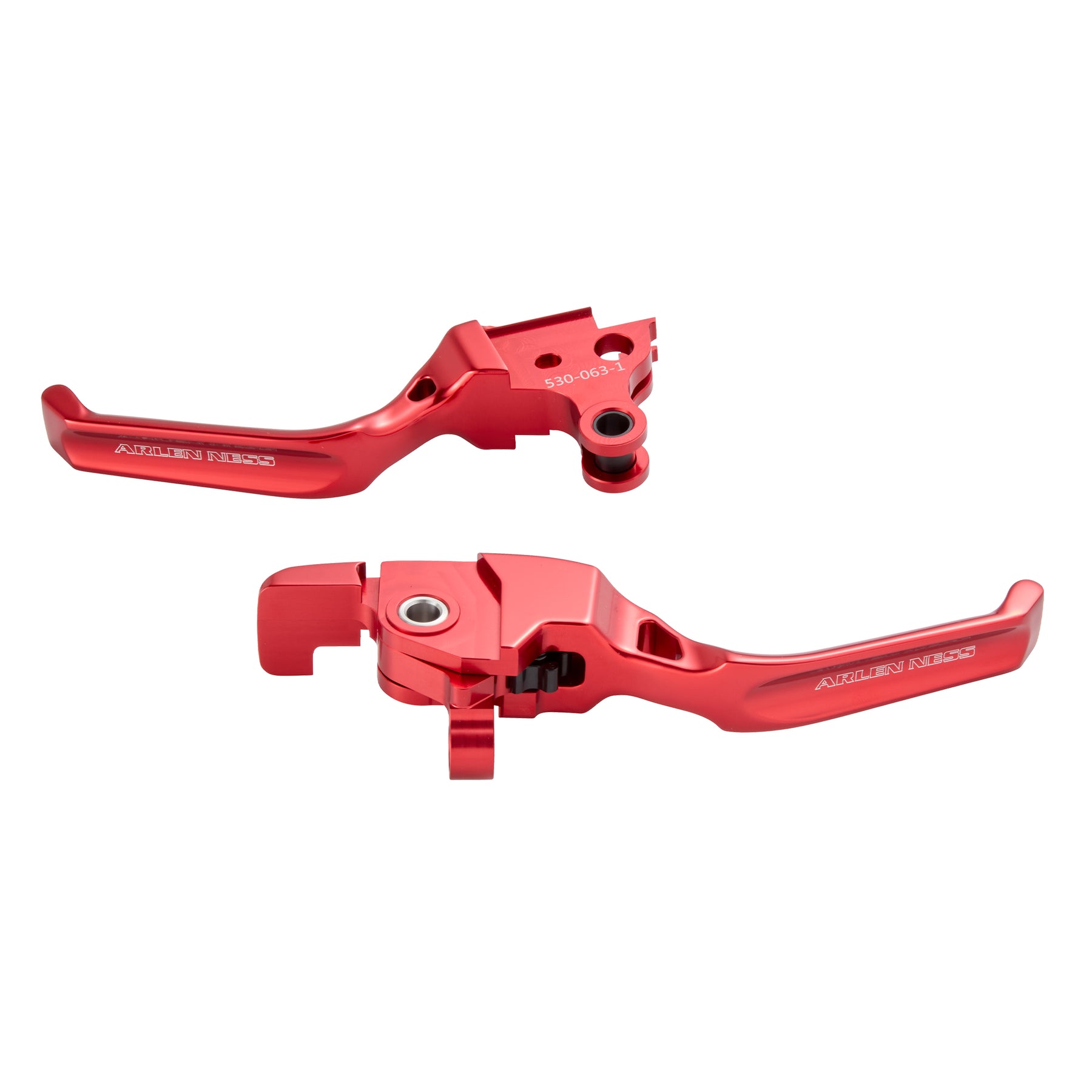Method® Hand Levers for 2024-up Touring, Red