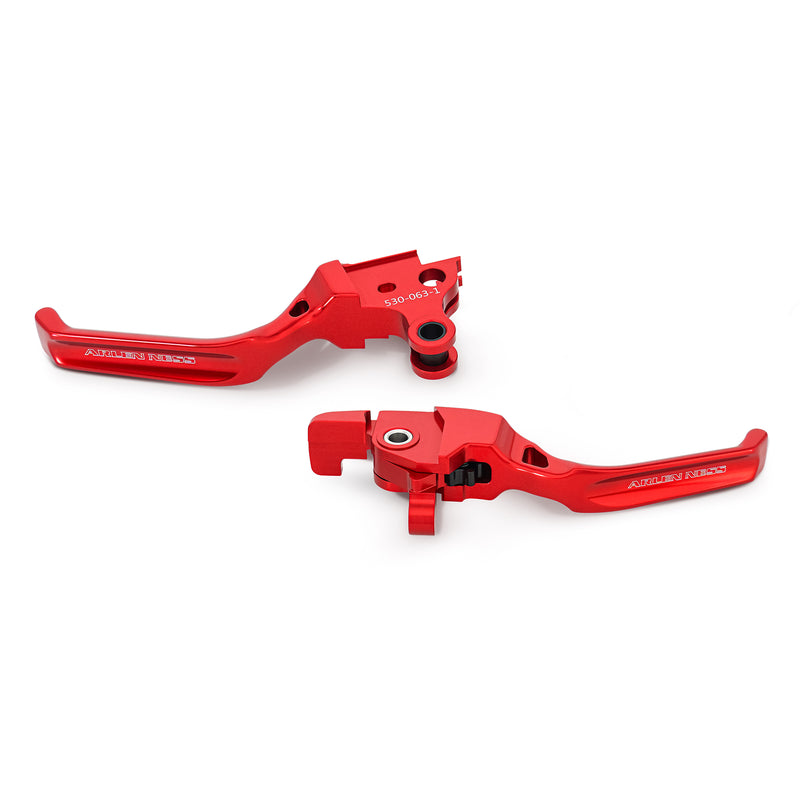 Method® Hand Levers, Red
