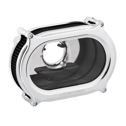 Method Oval Air Cleaner, Chrome