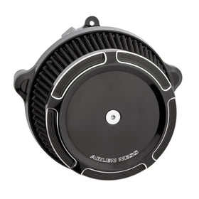 Beveled Stage 1 Big Sucker® for 23-26 G2 M8 Touring, 25-26 Softails Models Black