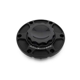 12-Point Gas Caps for 2024-up Touring, Black
