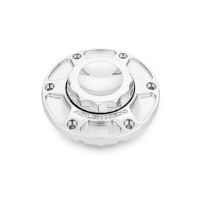 12-Point Gas Caps for 2024-up Touring, Chrome