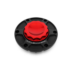 12-Point Gas Caps for 2024-up Touring, Red