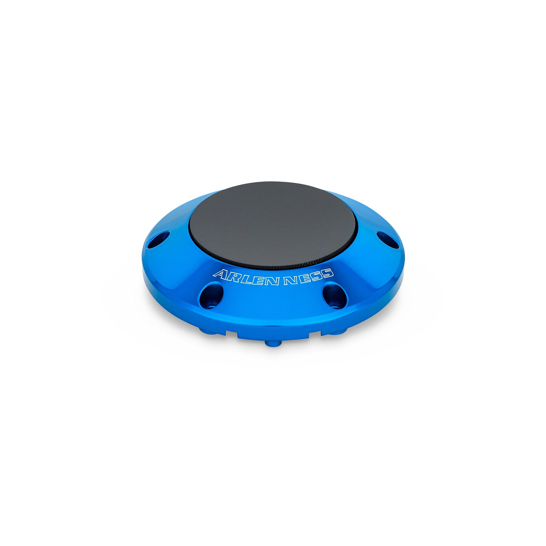 Pop-Up Gas Caps for 2024-up Touring, Blue