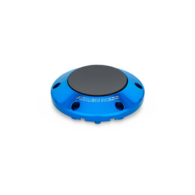 Pop-Up Gas Caps for 2024-up Touring, Blue