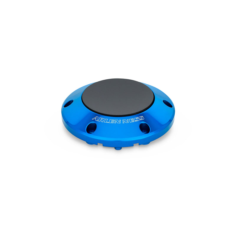 Pop-Up Gas Caps for 2024-up Touring, Blue