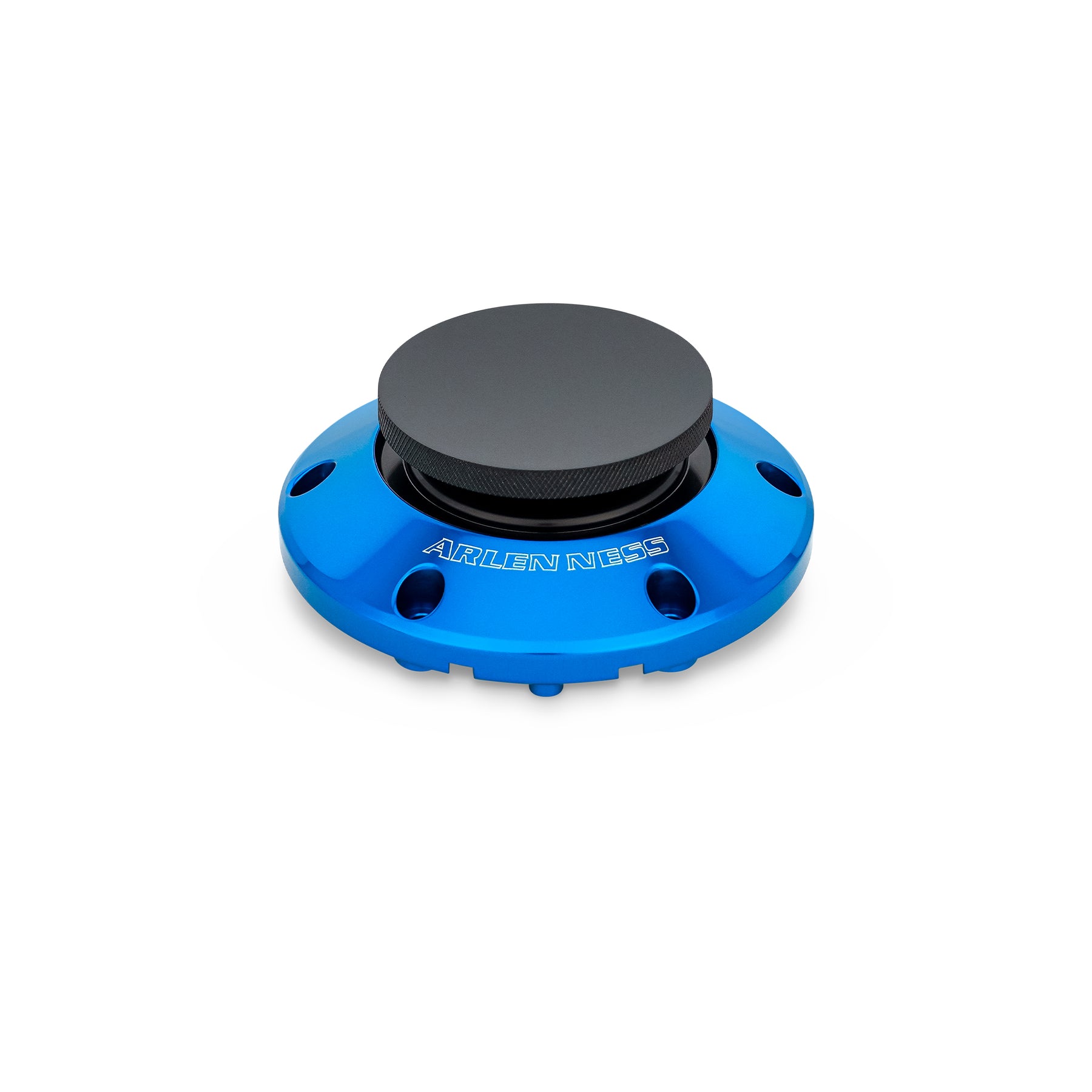 Pop-Up Gas Caps for 2024-up Touring, Blue