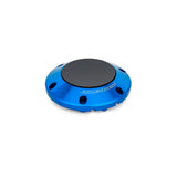 Pop-Up Gas Caps for 2024-up Touring, Blue