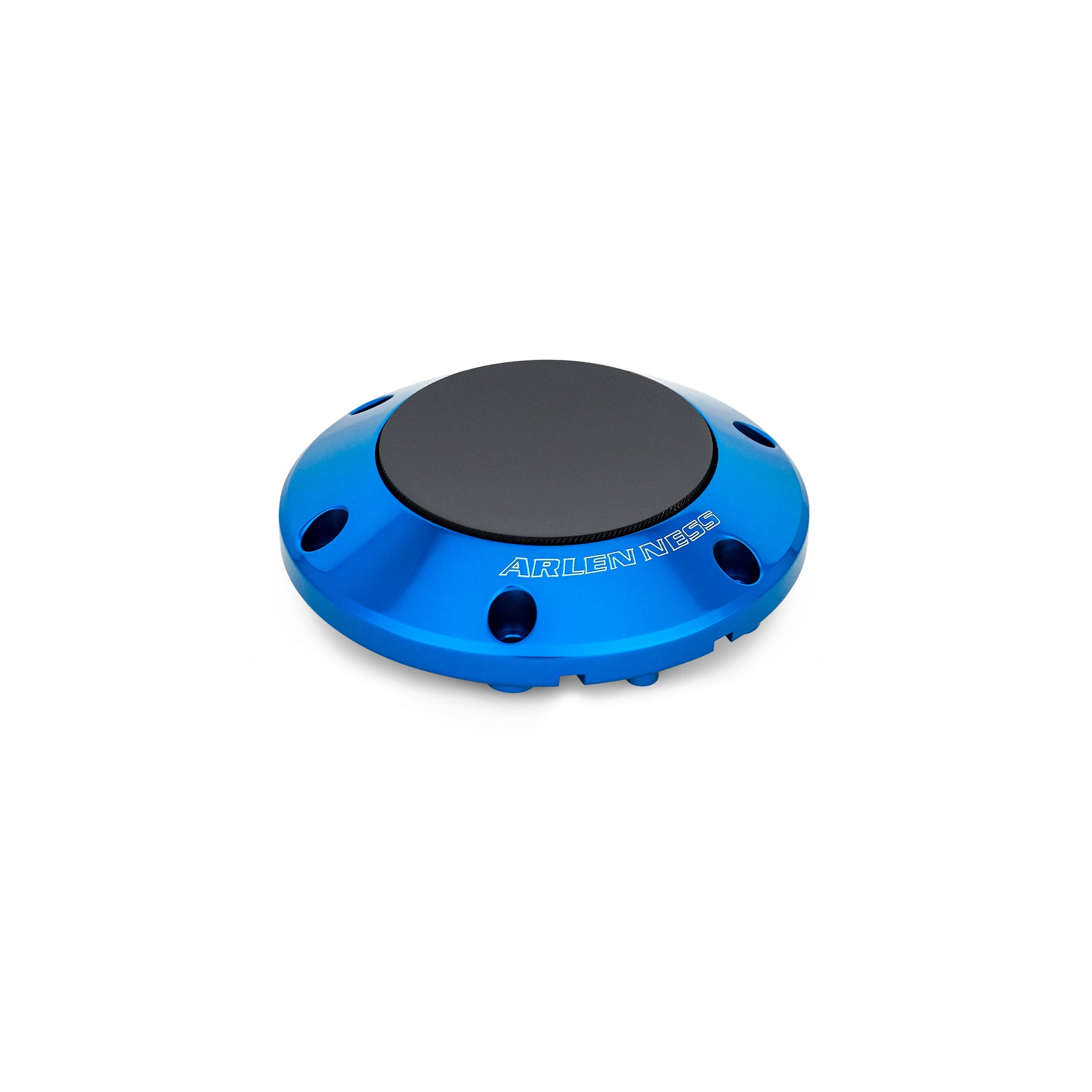 Pop-Up Gas Caps for 2024-up Touring, Blue