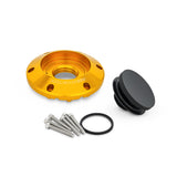 Pop-Up Gas Caps for 2024-up Touring, Gold