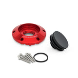 Pop-Up Gas Caps for 2024-up Touring, Red